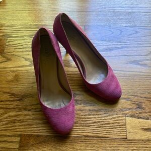 Cole Haan Nike Air pumps pink/purple size 8